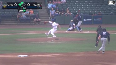 Miguel Flores In play, run(s) to Nicandro Aybar