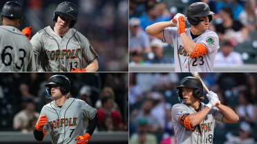 Top prospects power Tides to record-setting night
