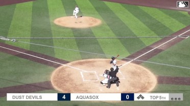 Anthony Scull homers (10) on a line drive to right center field.
