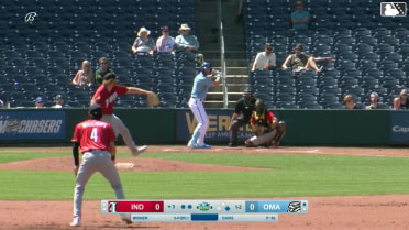 Noah Davis In play, run(s) to Kameron Misner