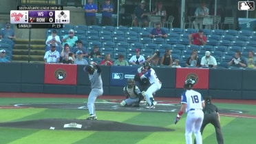 Cody Miller singles on a line drive to left fielder Nick McLain. Conor Essenburg scores.