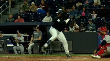 Jose Rojas' fourth multihomer game