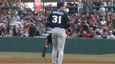 Ryan Ramsey fans six over 5 2/3 innings