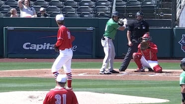 Quinn Mathews strikes out five in scoreless outing