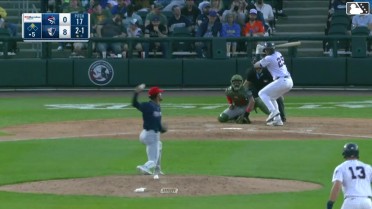 DJ Gladney singles on a ground ball to center fielder Jose Ramos. Coby Morales scores.