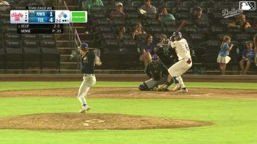 Jake Gelof homers (21) on a fly ball to center field. Mike Sirota scores.