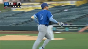 Kiké Hernández's solo home run
