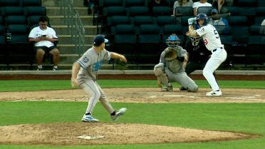 Jackson Nezuh's nine Ks over five one-hit innings