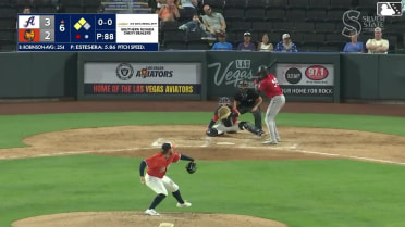 Joey Estes In play, run(s) to Kristian Robinson