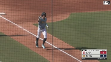 Brayden Taylor's three-run home run