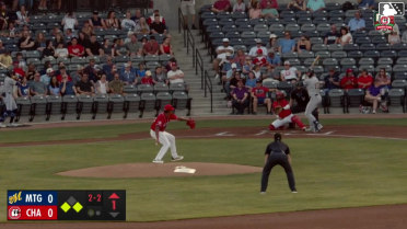 Will Simpson grounds out, shortstop Alexander Vargas to first baseman Cam Collier. Austin Overn scores. Kenny Piper to 2nd.