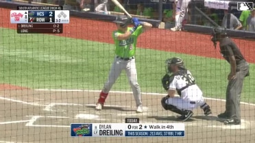 Dylan Dreiling's solo home run