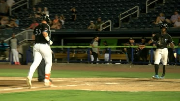 Blake Burke homers twice