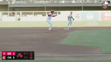 Lucas Gordon In play, run(s) to Jay Allen II