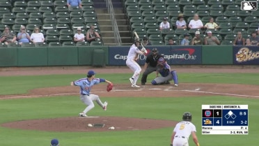 Theo Gillen swats second Double-A homer