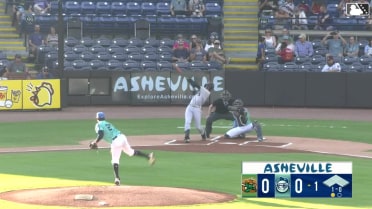 Edward Florentino's solo home run