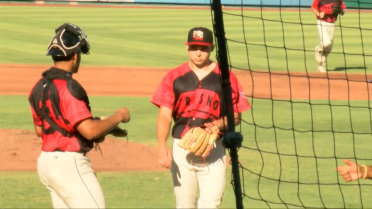 Cox strikes out seven over five two-hit frames