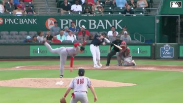 Owen Caissie's solo home run