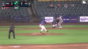 Juan Sierra grounds into a double play, second baseman Jhorvic Abreus to first baseman Anthony Martinez. Arturo Flores out at 2nd. Juan Sierra out at 1st.