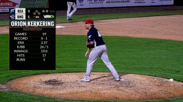 Orion Kerkering strikes out five of the six batters