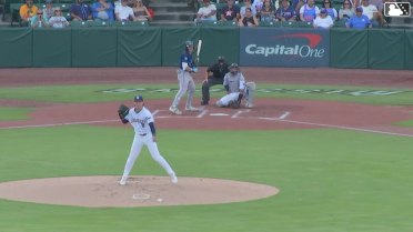 Joseph Sullivan grounds out to first baseman Albert Fabian. Chase Call scores.