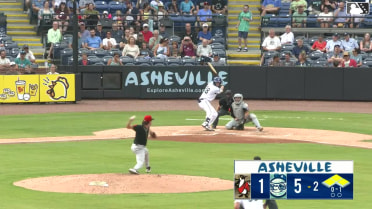 Jack Moss out on a sacrifice fly to right fielder Conor Essenburg. Justin Thomas Jr. scores. Xavier Neyens to 3rd.