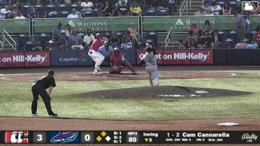 Cam Cannarella grounds out, second baseman Dominic Pitelli to first baseman Ruben Ibarra. Connor Caskenette scores. Jay Beshears to 3rd.