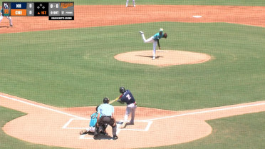 Blue Jays No. 10 prospect Victor Arias' two homers