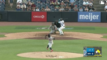 Ricardo Hurtado singles on a line drive to left fielder Tommy Hawke. Woody Hadeen scores. Bryce Rainer scores.