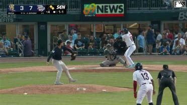 Hayden Merda In play, run(s) to Keaton Anthony