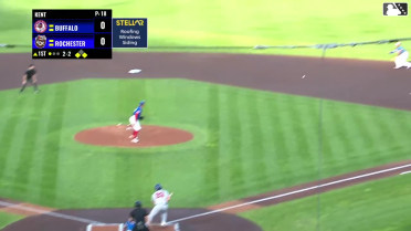 Zak Kent In play, run(s) to Sean Keys