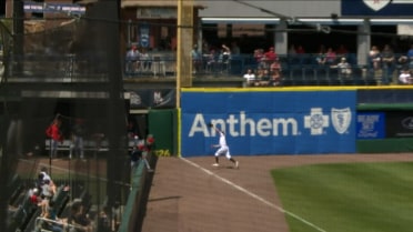 Jay Harry's incredible snag