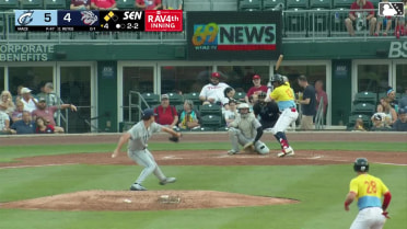 Tommy Mace In play, run(s) to Felix Reyes