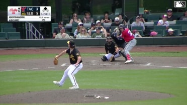 Houston Harding In play, run(s) to Alejo Lopez