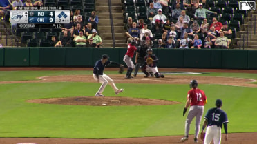 Colin Holderman In play, run(s) to Ronny Simon