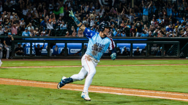 Corona's Walk-Off Single Seals Sugar Land's Largest Comeback Win of the Year