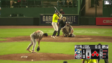 C.J. Pittaro singles on a soft ground ball to third baseman Jeffrey Mercedes. Ali Camarillo scores. Daniel Bucciero to 3rd. Pedro Pineda to 2nd.