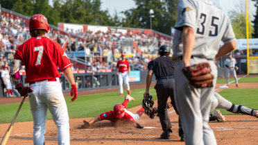 Canadians Earn First Home Series Win Of The Year Following 5-3 Victory