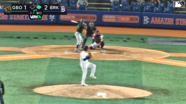 Noah Hall In play, run(s) to Wyatt Sanford