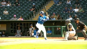 James Tibbs' three hits