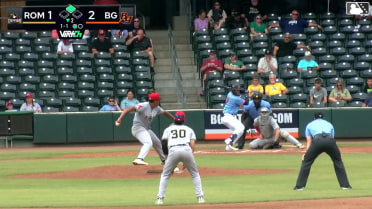 Jeremy Reyes In play, run(s) to Carlos Colmenarez