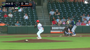 Dominic Niman In play, run(s) to Paxton Kling