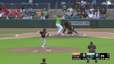 Christian Herberholz In play, run(s) to Rowdy Tellez