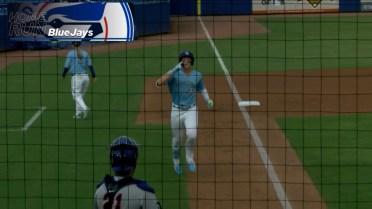 JoJo Parker's first career multihomer game