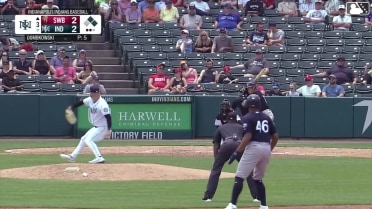 Nick Dombkowski In play, run(s) to Kenedy Corona