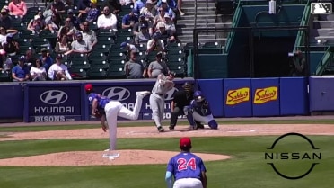 Kyle Teel rips a single in rehab assignment