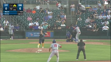 Ty Blach In play, run(s) to Orlando Arcia