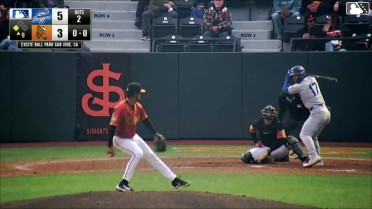 Alix Hernandez Ball to Jaron Elkins