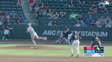Connor Caskenette grounds into a double play, shortstop Jalin Flores to second baseman Tre Richardson III to first baseman Josh Kross. Brandon Compton out at 2nd. Connor Caskenette out at 1st.