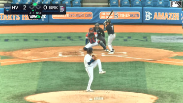 Noah Hall In play, run(s) to Enmanuel Tejeda